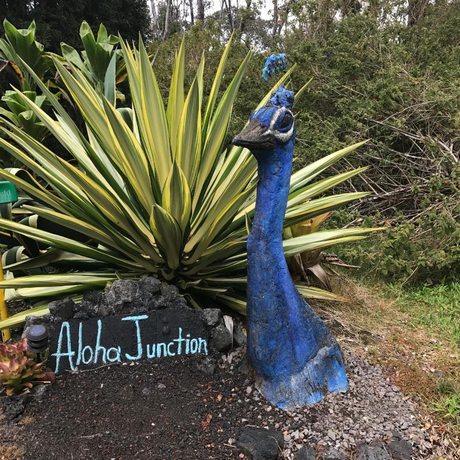 Aloha Junction Guest House - 5 Min From Hawaii Volcanoes National Park Luaran gambar