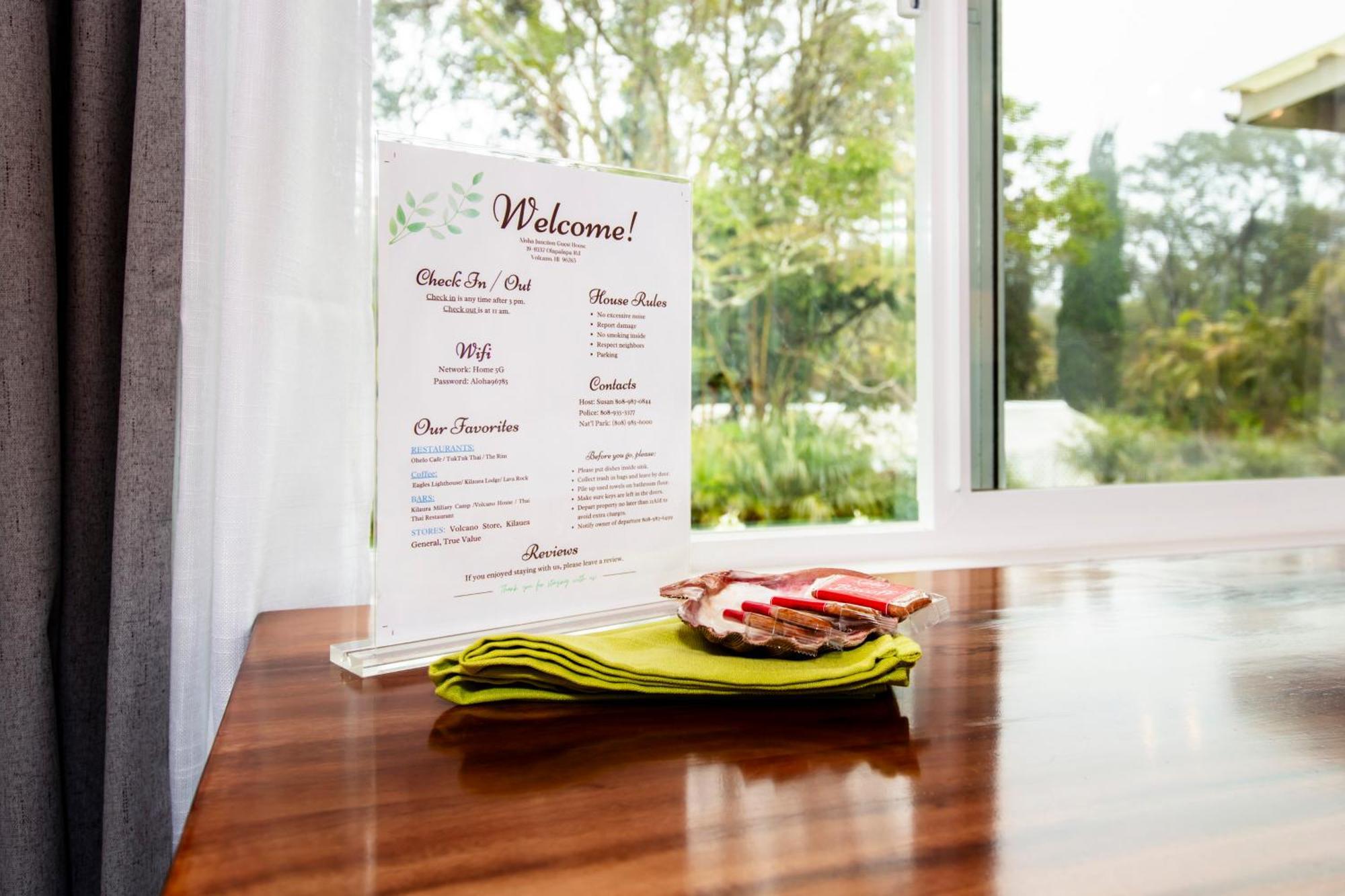 Aloha Junction Bed And Breakfast -Minutes Away From Hawaii Volcanoes National Park Luaran gambar
