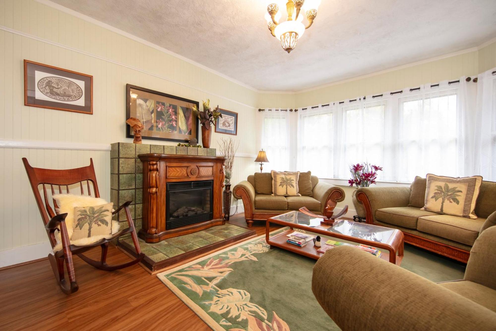 Aloha Junction Bed And Breakfast -Minutes Away From Hawaii Volcanoes National Park Luaran gambar