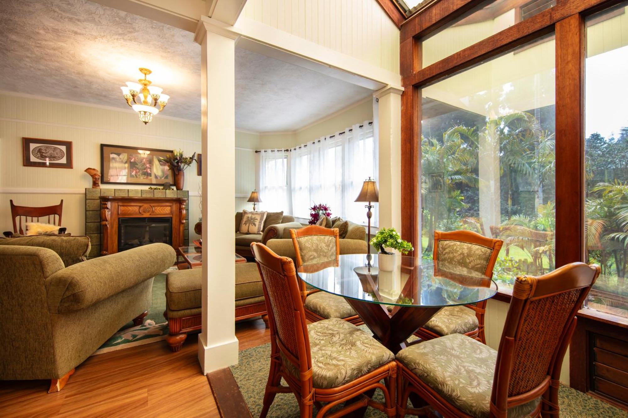 Aloha Junction Bed And Breakfast -Minutes Away From Hawaii Volcanoes National Park Luaran gambar