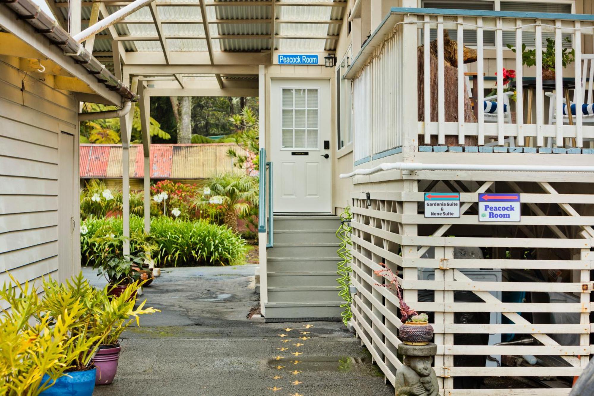 Aloha Junction Bed And Breakfast -Minutes Away From Hawaii Volcanoes National Park Luaran gambar