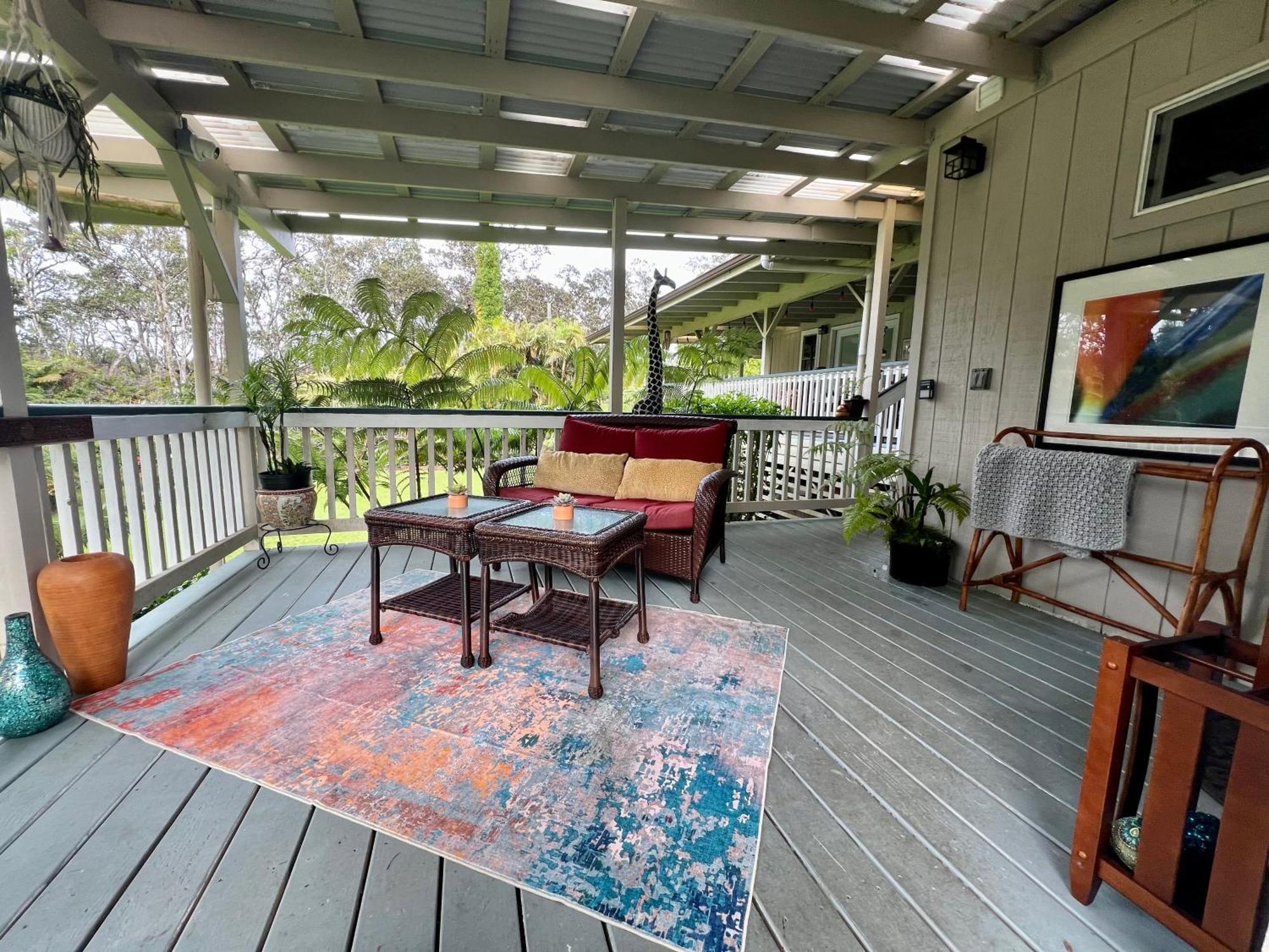 Aloha Junction Bed And Breakfast -Minutes Away From Hawaii Volcanoes National Park Luaran gambar