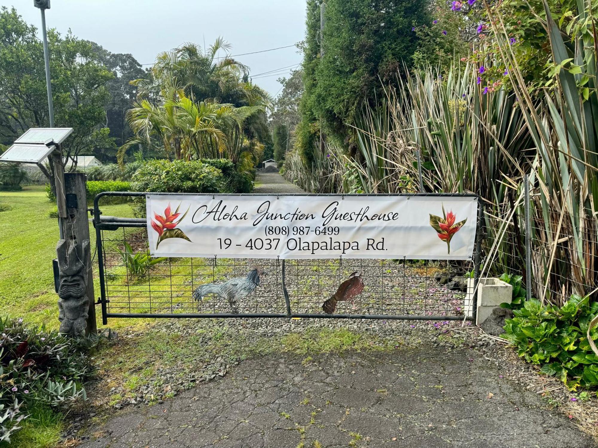 Aloha Junction Bed And Breakfast -Minutes Away From Hawaii Volcanoes National Park Luaran gambar