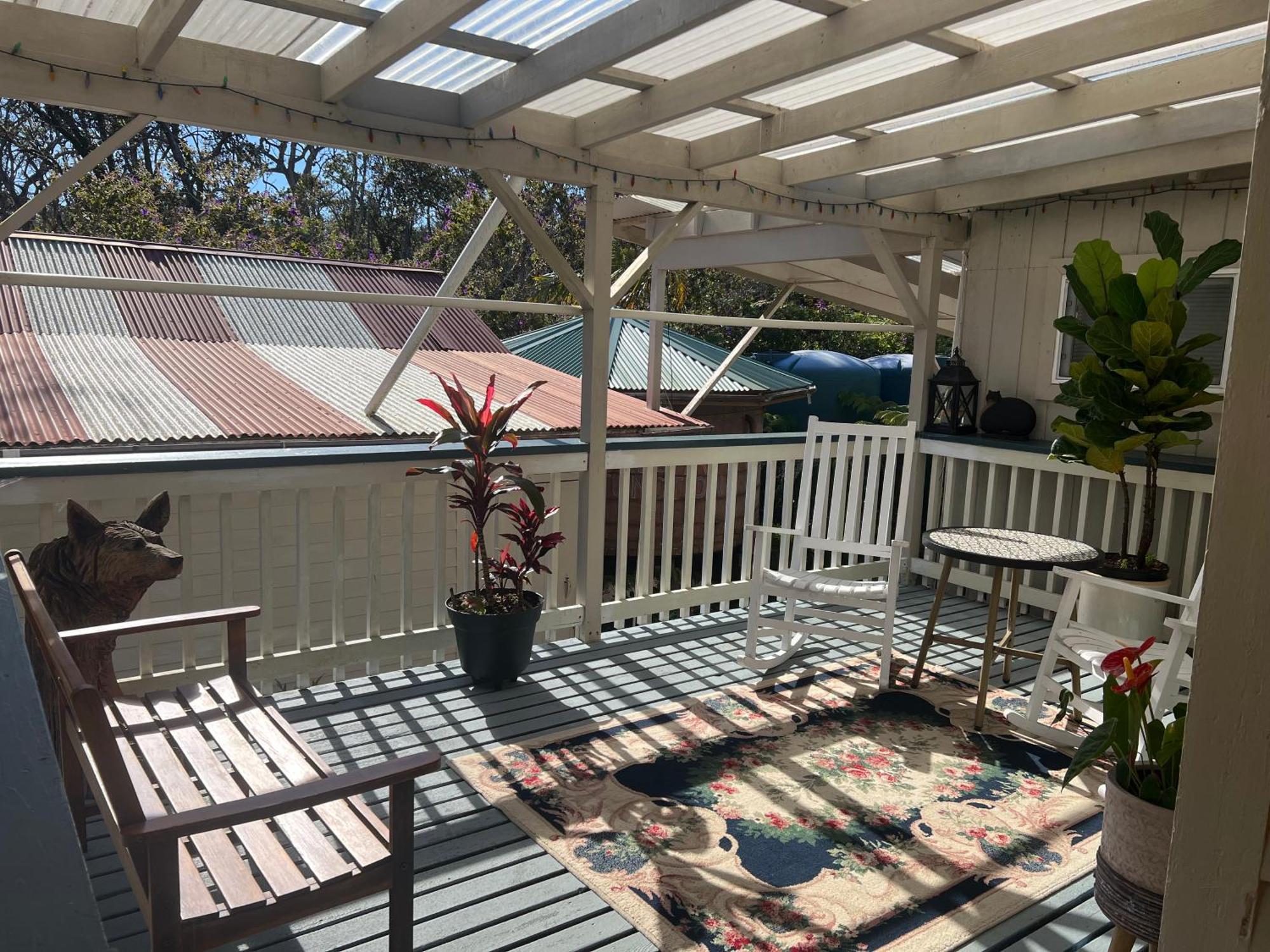 Aloha Junction Bed And Breakfast -Minutes Away From Hawaii Volcanoes National Park Luaran gambar