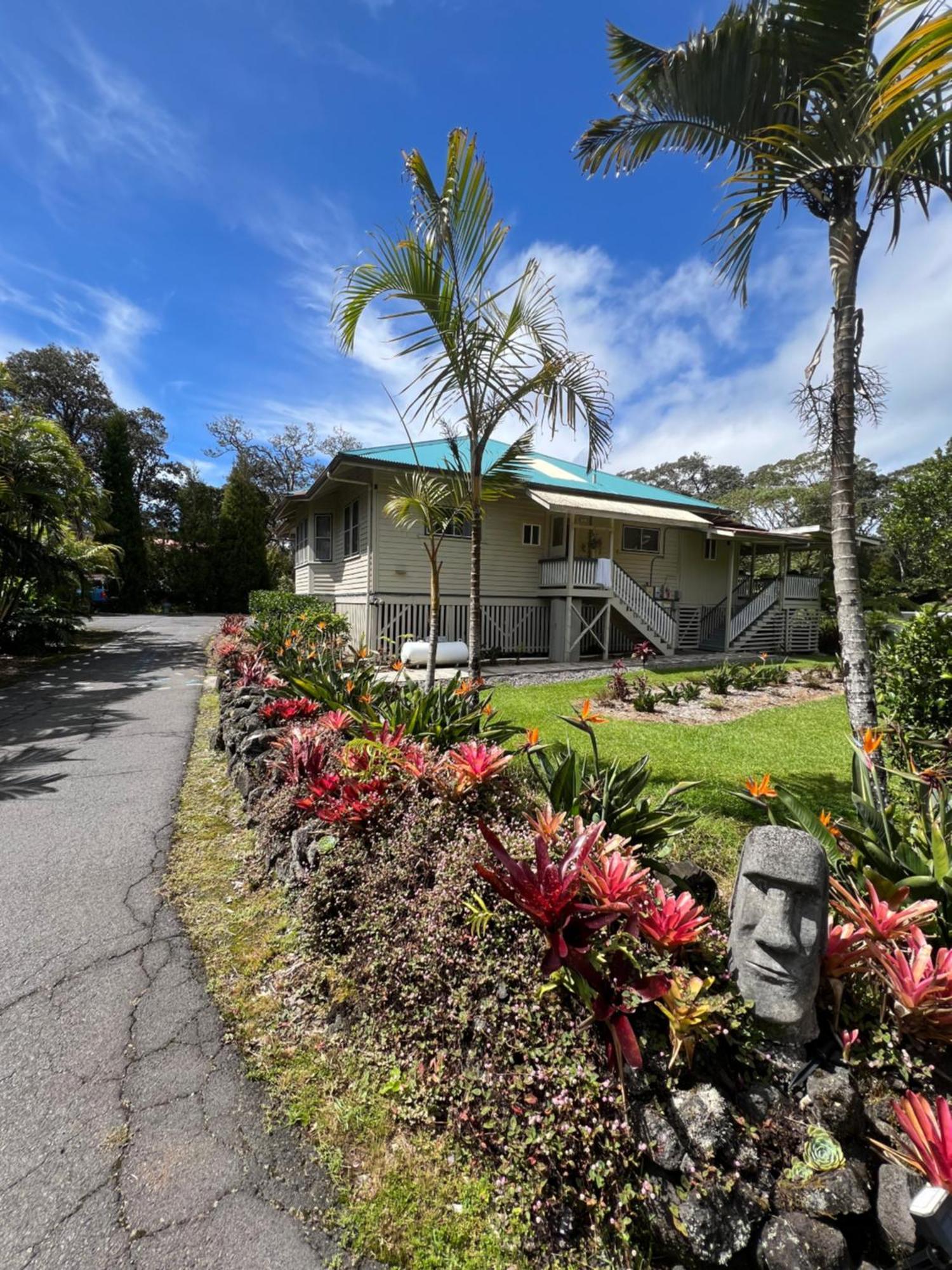 Aloha Junction Bed And Breakfast -Minutes Away From Hawaii Volcanoes National Park Luaran gambar