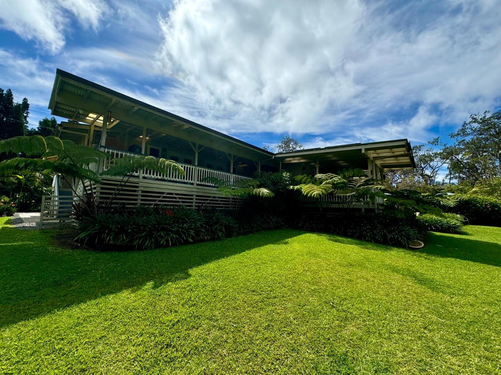 Aloha Junction Bed And Breakfast -Minutes Away From Hawaii Volcanoes National Park Luaran gambar