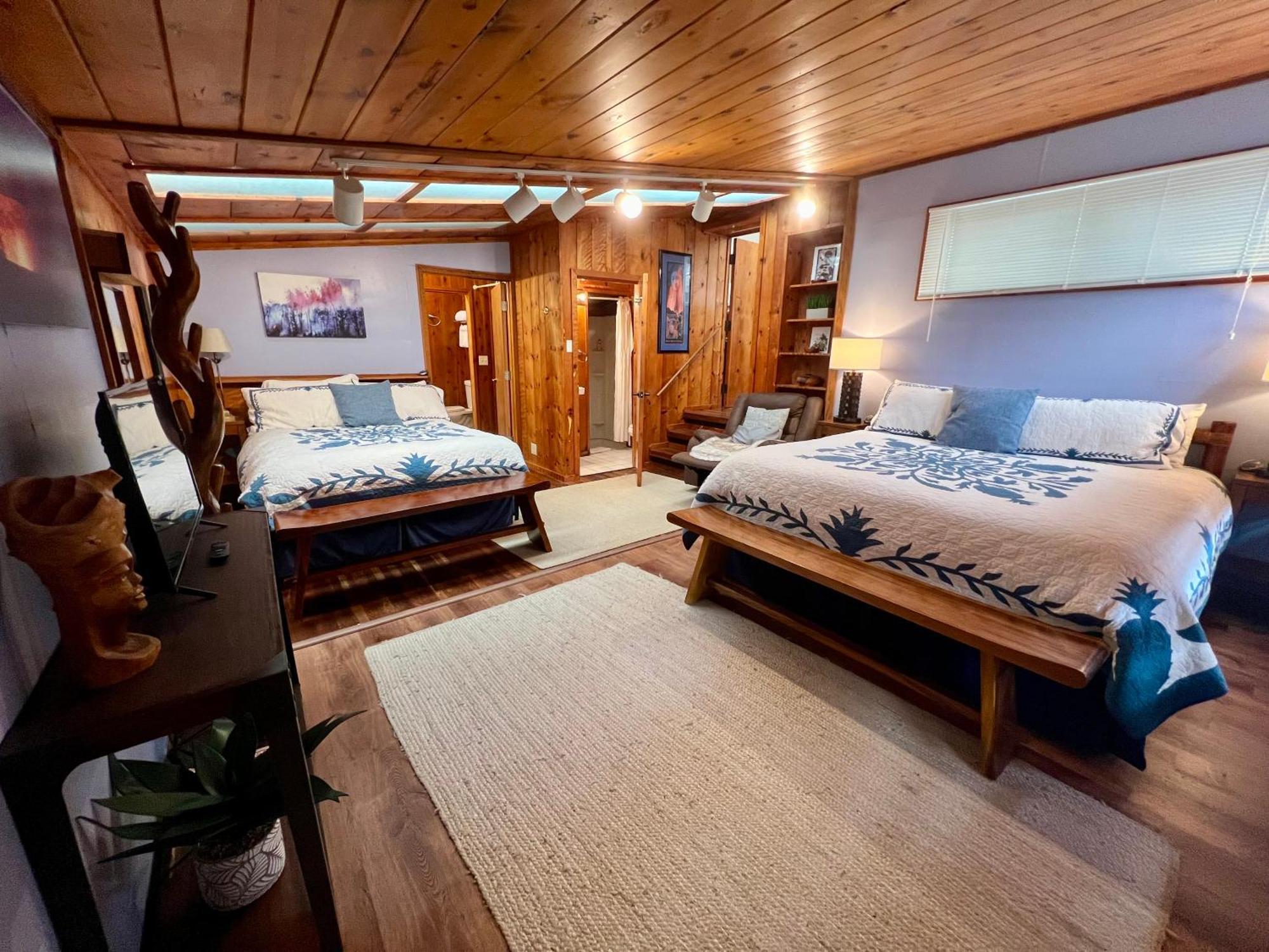 Aloha Junction Bed And Breakfast -Minutes Away From Hawaii Volcanoes National Park Luaran gambar