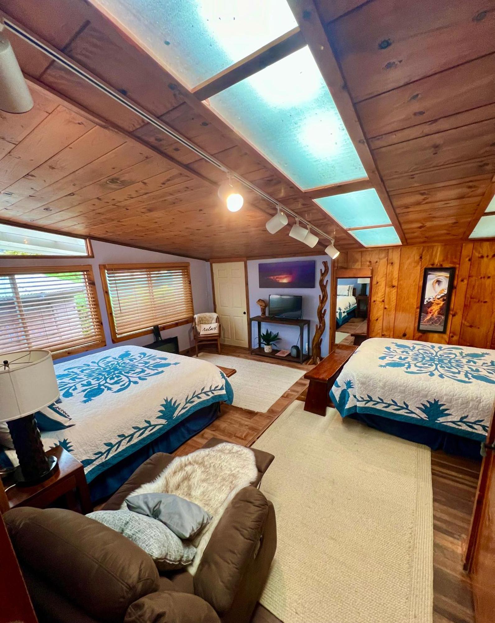 Aloha Junction Bed And Breakfast -Minutes Away From Hawaii Volcanoes National Park Luaran gambar