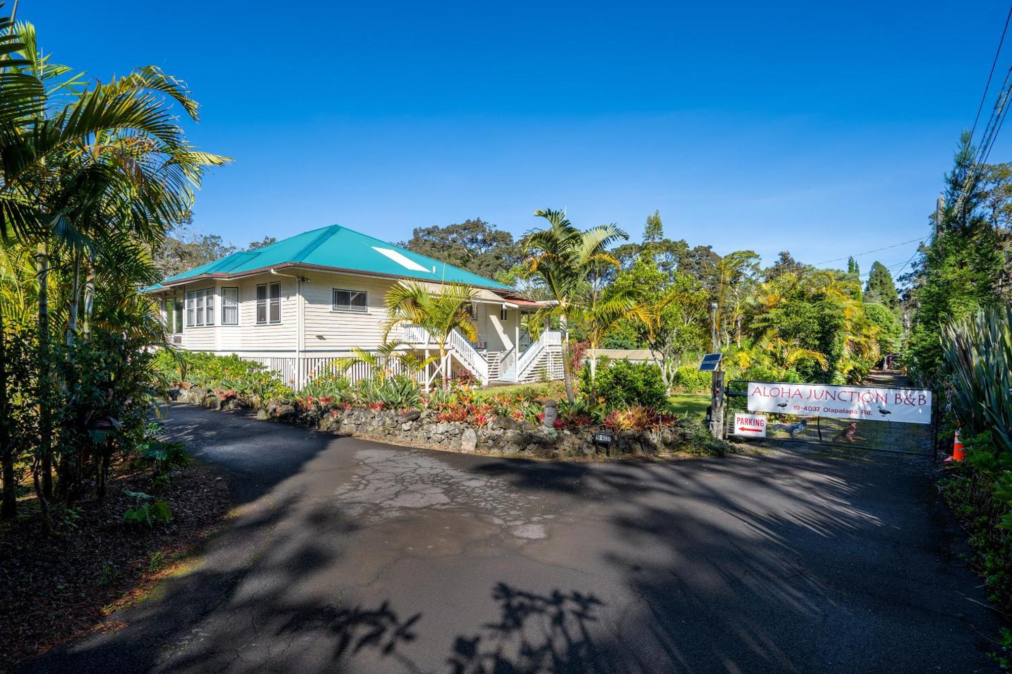 Aloha Junction Bed And Breakfast -Minutes Away From Hawaii Volcanoes National Park Luaran gambar